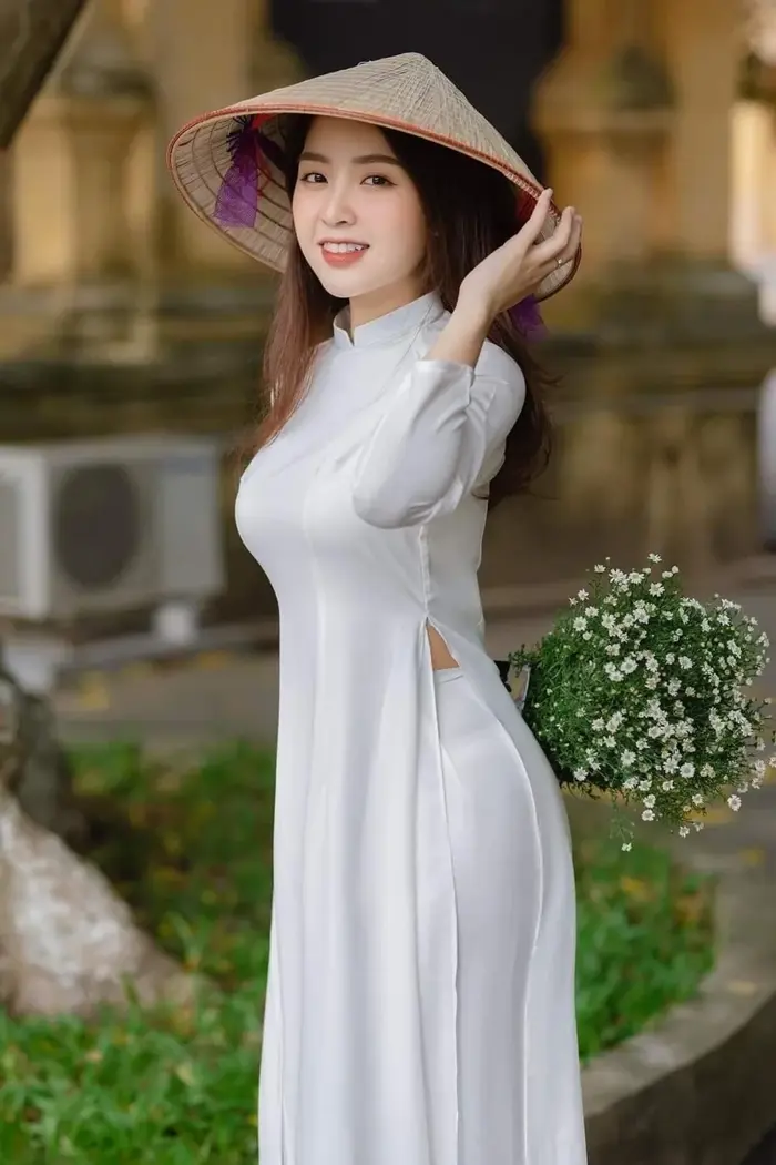 Chiêm ngưỡng bộ ảnh gái xinh áo dài cực kỳ cuốn hút