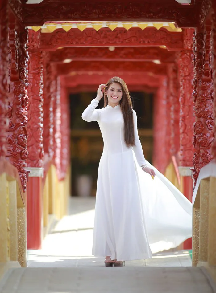 Album ảnh áo dài cô gái bến tre xinh đẹp- Love Áo Dài