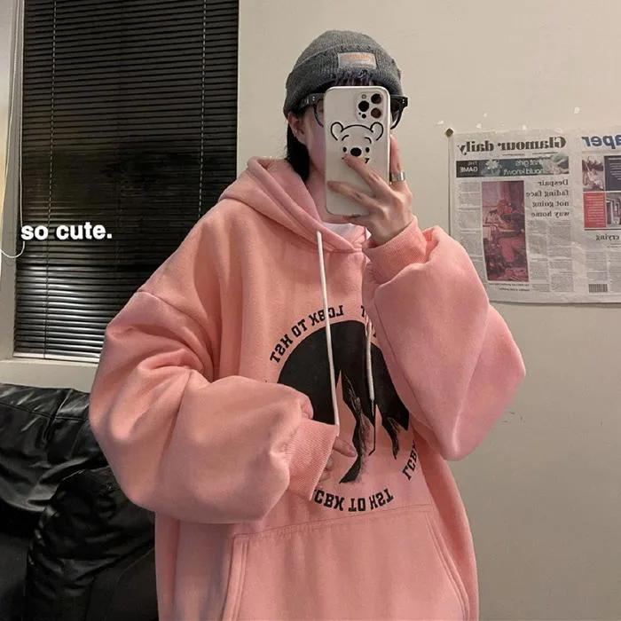 Áo khoác nỉ nam nữ Áo sweater hoodie nam nữ from rộng hình Núi DC303 |  HaihaiShop Xưởng Áo Thun Giá Sỉ