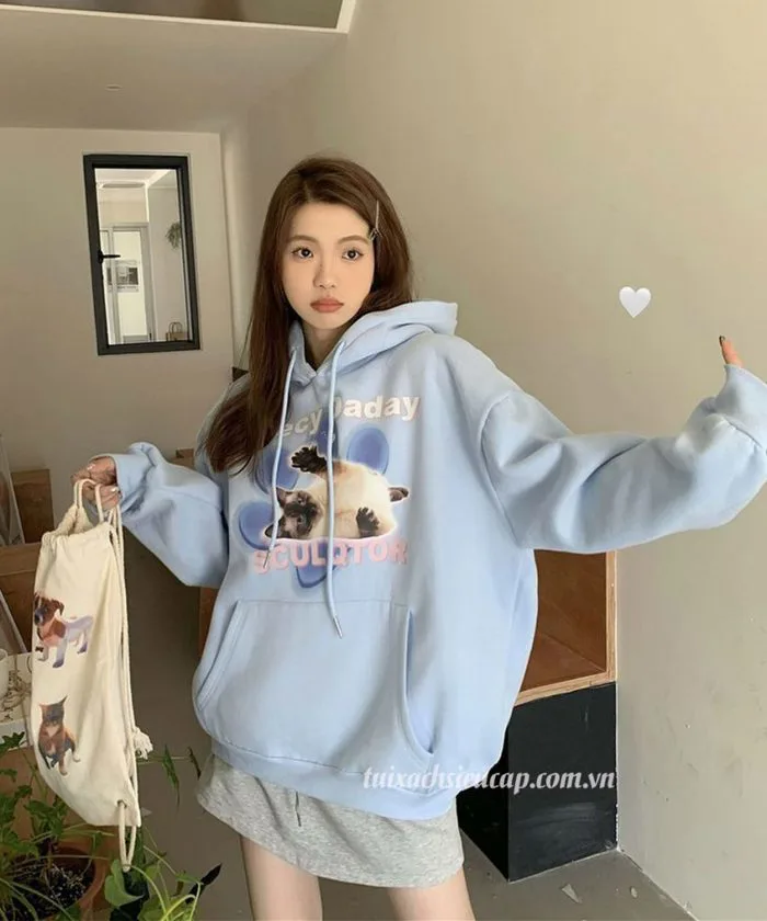 10+ Cách phối đồ với áo hoodie nữ đẹp, dễ mặc, cực trendy