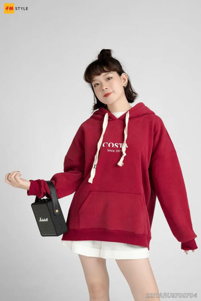 Áo Hoodie Nữ Đẹp, Cao Cấp, Giá Tốt
