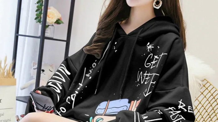 Áo hoodie nữ có những dáng nào? Gợi ý 10 cách phối đồ với áo hoodie nữ