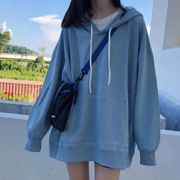 Hướng dẫn những cách mix đồ với hoodie oversize đẹp, độc, lạ nhất 2023 –  Thiên Hương Shoes