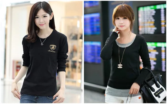 TOP 20 mẫu áo phông nữ đẹp và cách chọn áo chuẩn dáng người