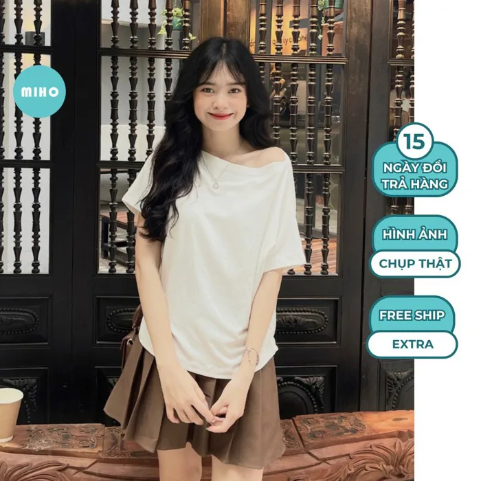 Áo phông xinh cho nữ - Giá Tốt, Sale Tháng 08, Ship 0 Đồng | Shopee Việt Nam