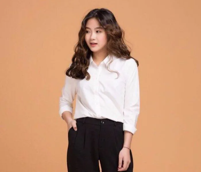 Top 17 Cách Phối Đồ Với Áo Sơ Mi Màu Trắng Cho Nam Và Nữ