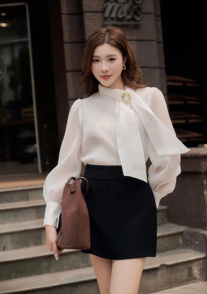 Áo sơ mi và nghệ thuật mặc đẹp mỗi ngày