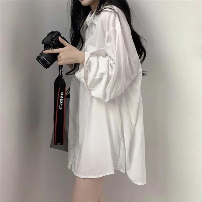 Cách Phối Áo Sơ Mi Với Chân Váy Ngắn Siêu Đẹp