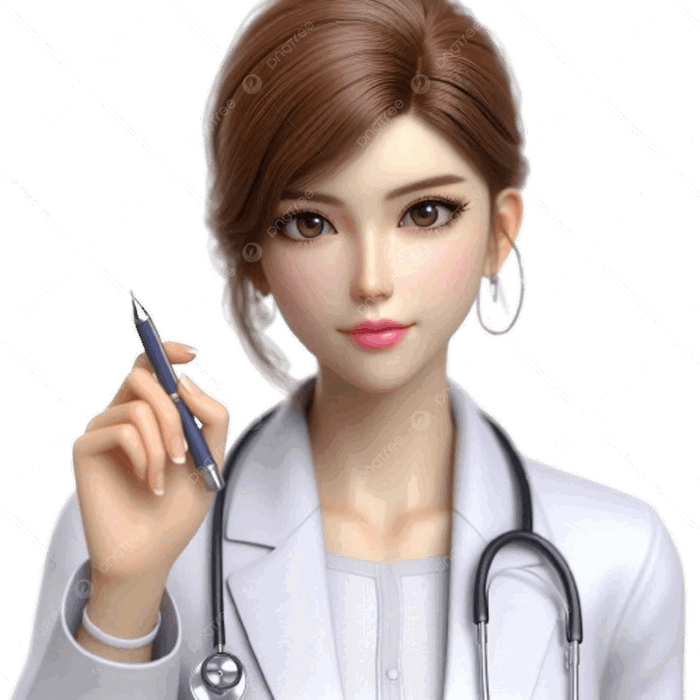 Hình ảnh Cô Gái Bác Sĩ Xinh đẹp PNG , Bác Sĩ, Y Tá, Thuộc Về Y Học PNG  trong suốt và Vector để tải xuống miễn phí