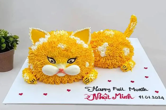 Những mẫu bánh sinh nhật con mèo dễ thương, độc đáo nhất