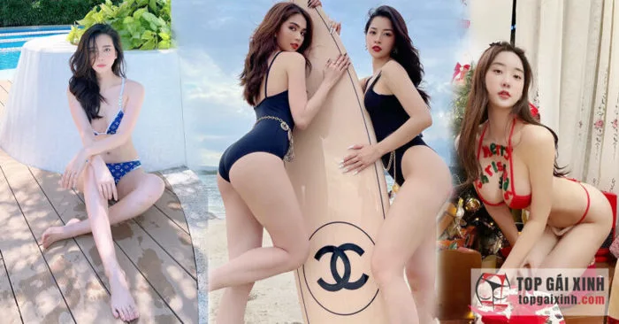 Tuyển chọn top gái xinh mặc bikini khoe thân hình siêu gợi cảm nóng nhất  2022 #shorts