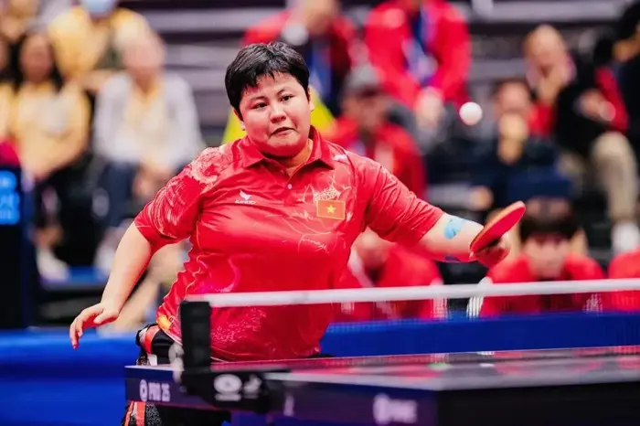 Bóng bàn nam, nữ TPHCM vào tứ kết nội dung đồng đội Đại hội thể thao toàn  quốc 2026 | CHUYÊN TRANG THỂ THAO
