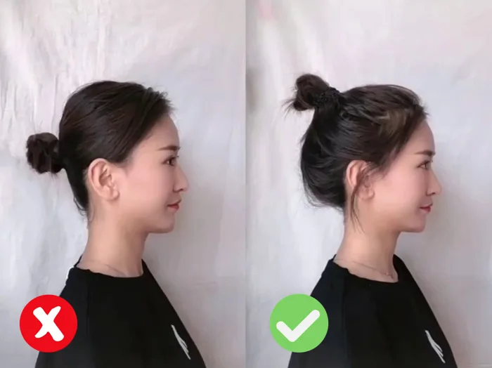 Mùa Hè hay búi tóc, nhớ thêm 1 bước này để nhìn trẻ trung hơn