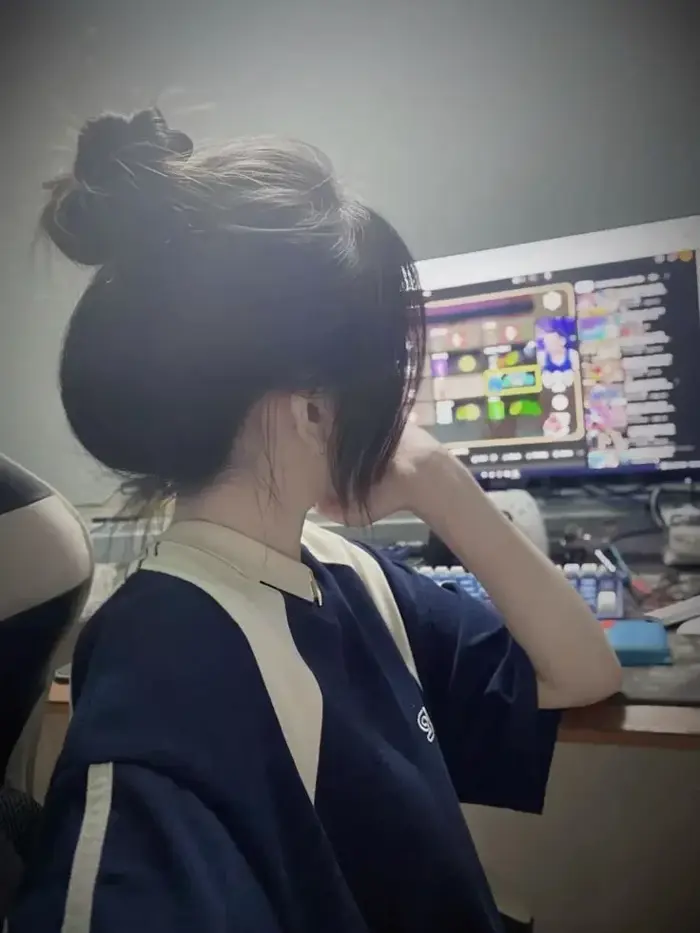 Bộ sưu tập hình ảnh gái xinh búi tóc cute và dễ thương nhất