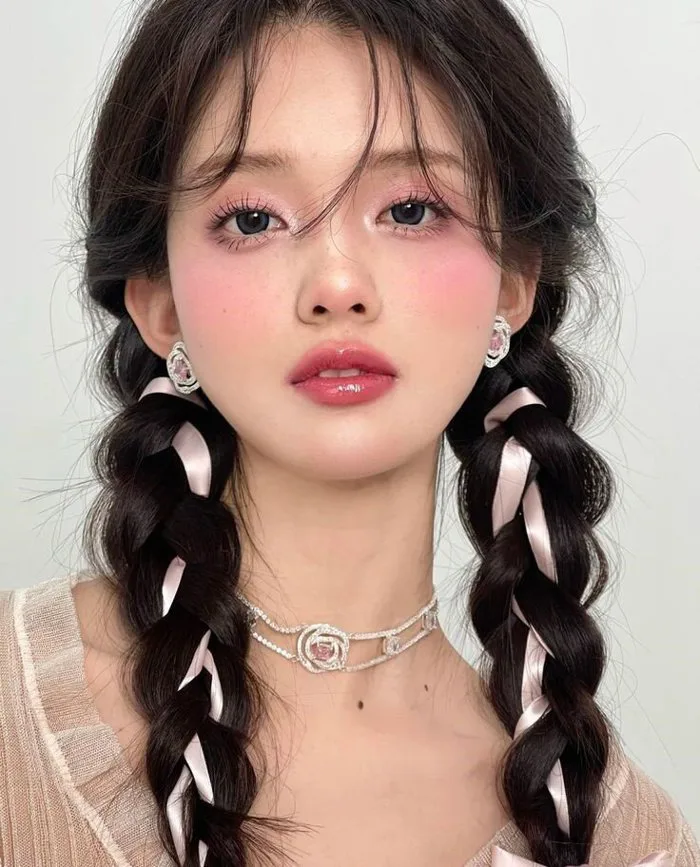 7 kiểu buộc tóc đẹp giúp nàng khoe được ngũ quan xinh xắn, đi làm hay đi  chơi đều có thể áp dụng