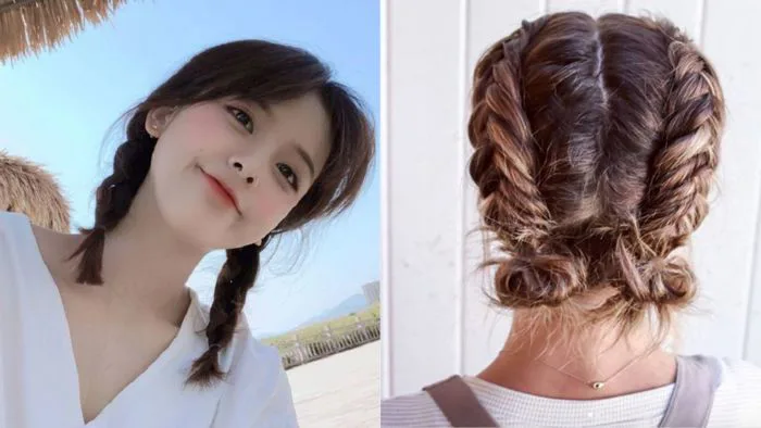 Top 9 kiểu tết tóc 2 bên đẹp và dễ thương bạn nên thử