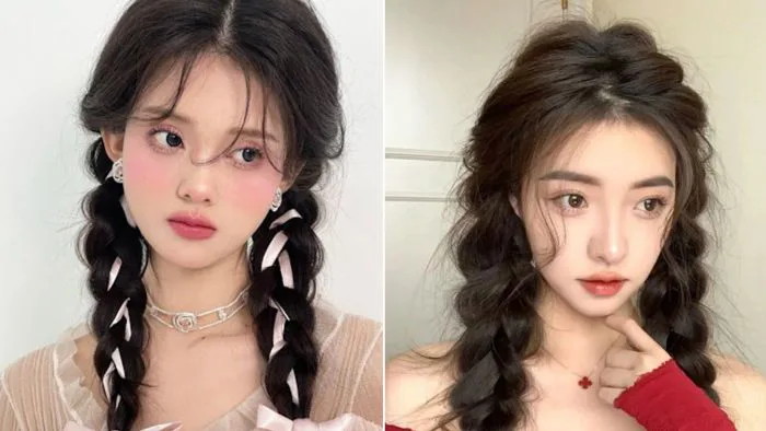 Top 9 kiểu tết tóc 2 bên đẹp và dễ thương bạn nên thử