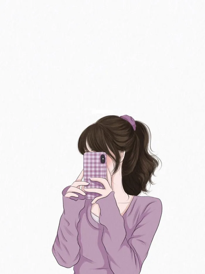 Ảnh girl che mặt buồn đẹp nhất