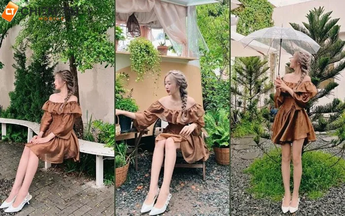 Cách tạo dáng chụp ảnh ngồi quán cafe cực kỳ DỄ THƯƠNG