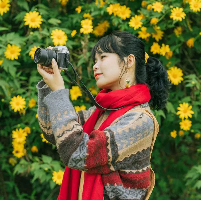 Duyên Cầm Máy Ảnh (coemdien) - 
