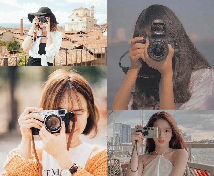 5 Tư Thế Tạo Dáng Với Máy Ảnh Siêu Ngầu Ai Cũng Nên Thử
