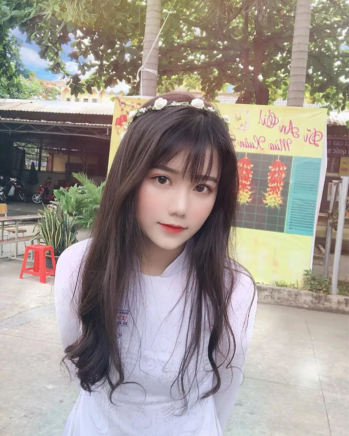 Đang học cấp 3 mà chưa xem loạt girl xinh này thì uổng quá: Nhìn người ta mặc áo dài nè, toàn cực phẩm không đó!