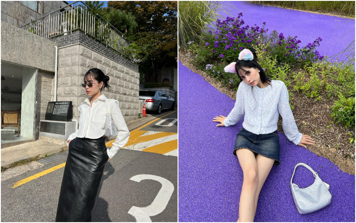 Những quý cô 2 con xinh đẹp, sang chảnh như gái chưa chồng