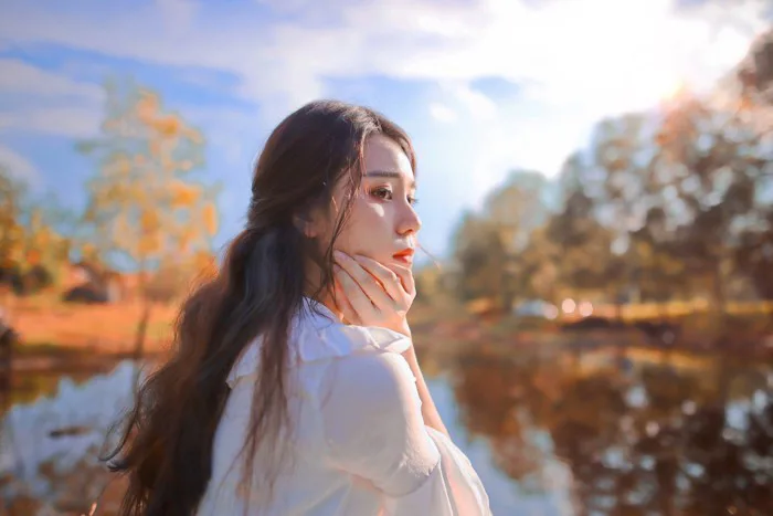 Loạt ảnh đời thường của cô gái xinh đẹp khiến thanh niên tiếc ngẩn vì không  hẹn hò