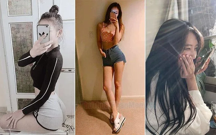 Những bức ảnh gái xinh che mặt đầy cuốn hút