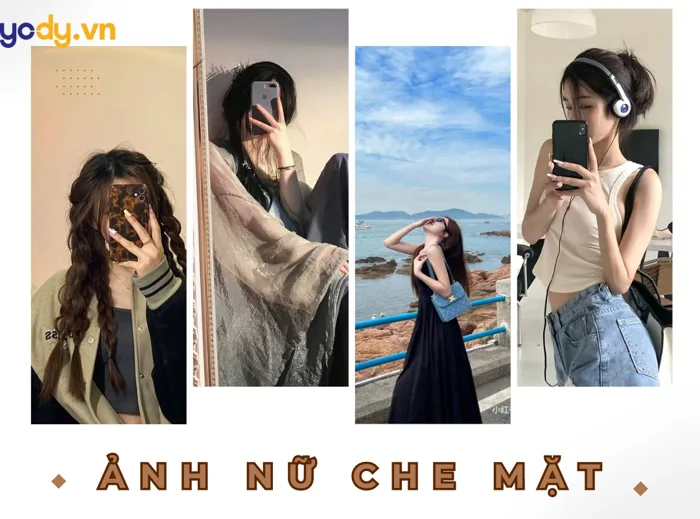 Top 100+] Ý Tưởng Ảnh Nữ Che Mặt Khiến Bạn Không Thể Rời Mắt | Yody