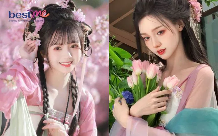 6 bước makeup cổ trang Trung Quốc xinh đẹp ấn tượng cực dễ