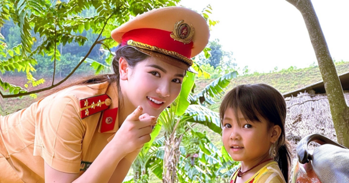 Chia sẻ bất ngờ của nữ cảnh sát xinh đẹp vào vai 