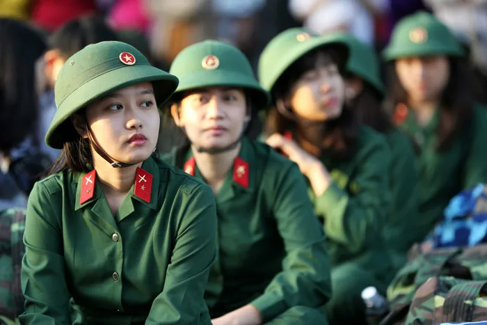 Hình ảnh nữ công an đẹp