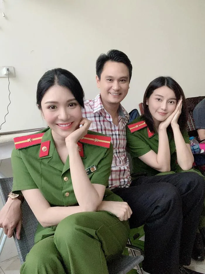 Những nữ cảnh sát xinh đẹp của màn ảnh Việt