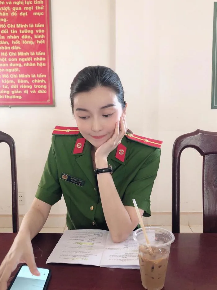 Những nữ cảnh sát xinh đẹp của màn ảnh Việt