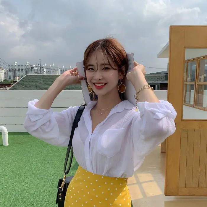 Sơ mi trắng công sở nay đã khác xưa
