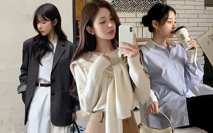 6 chiêu diện đồ công sở thật xinh tươi mà không cứng nhắc như phụ nữ Hàn