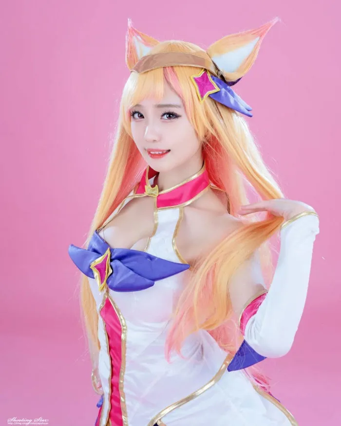 Ảnh gái xinh Habom cosplay Ahri Vệ Binh Tinh Tú mlem khó cưỡng - Thapdien.com