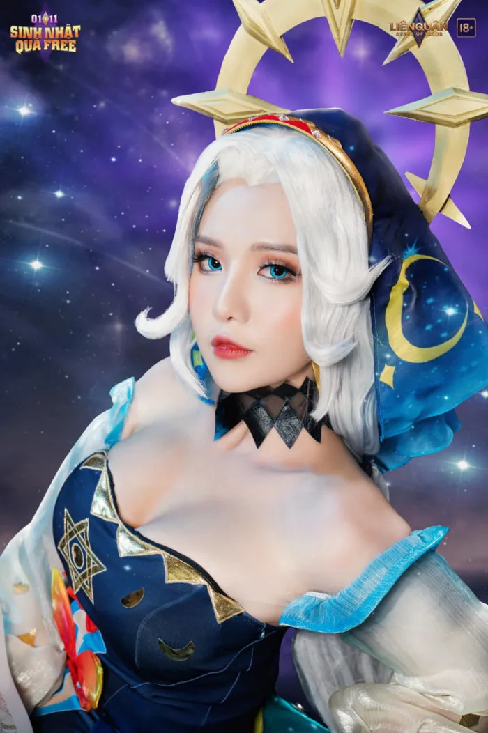 Gái xinh cosplay Liên Quân Mobile bỏng mắt người xem - Thapdien.com