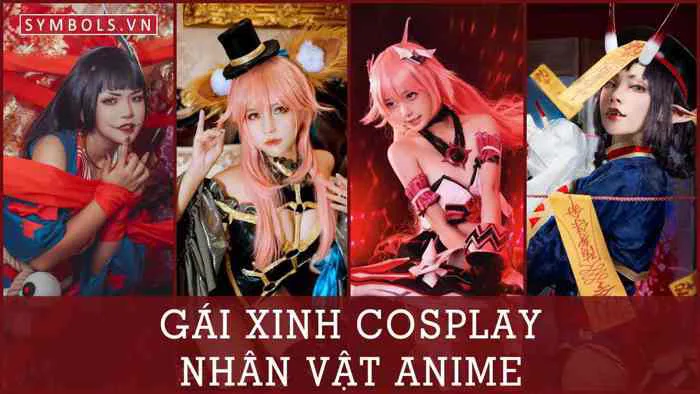 Gái Xinh Cosplay Nhân Vật Anime [69+ Ảnh Bỏng Mắt Nhất]