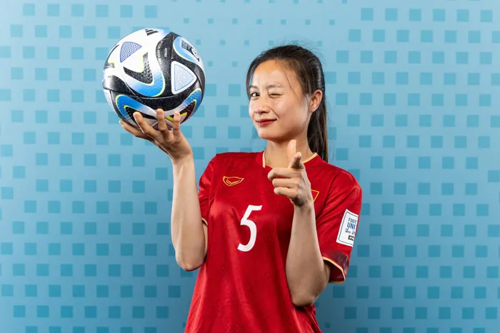 Ngắm nhan sắc vạn người mê của cầu thủ nữ Việt Nam dự World Cup nữ 2023