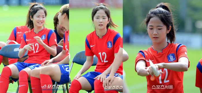 Cầu thủ Hàn Quốc đá bóng giỏi lại xinh như hot girl, có thể kết liễu giấc  mơ World Cup của Việt Nam