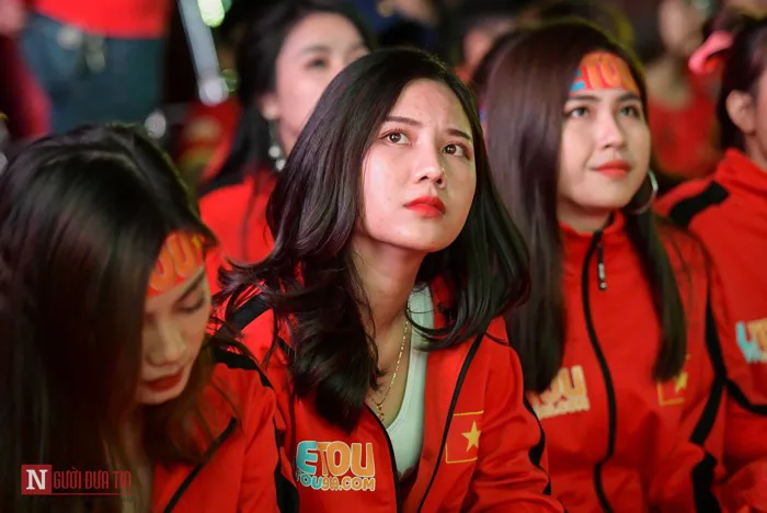 Ngắm nhìn dàn 'hot girl' cổ vũ trong trận đấu giữa U22 Việt Nam và U22  Indonesia