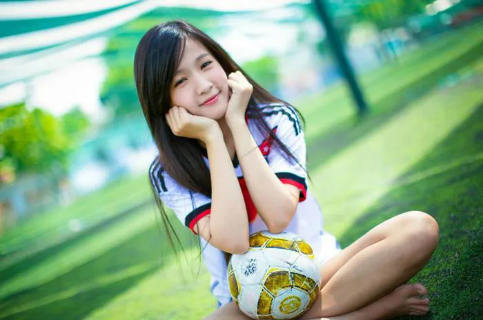 Bộ ảnh lung linh của nữ sinh Việt cổ vũ đội tuyển Đức trước World Cup 2014  | Tin tức mới nhất 24h - Đọc Báo Lao Động online - Laodong.vn