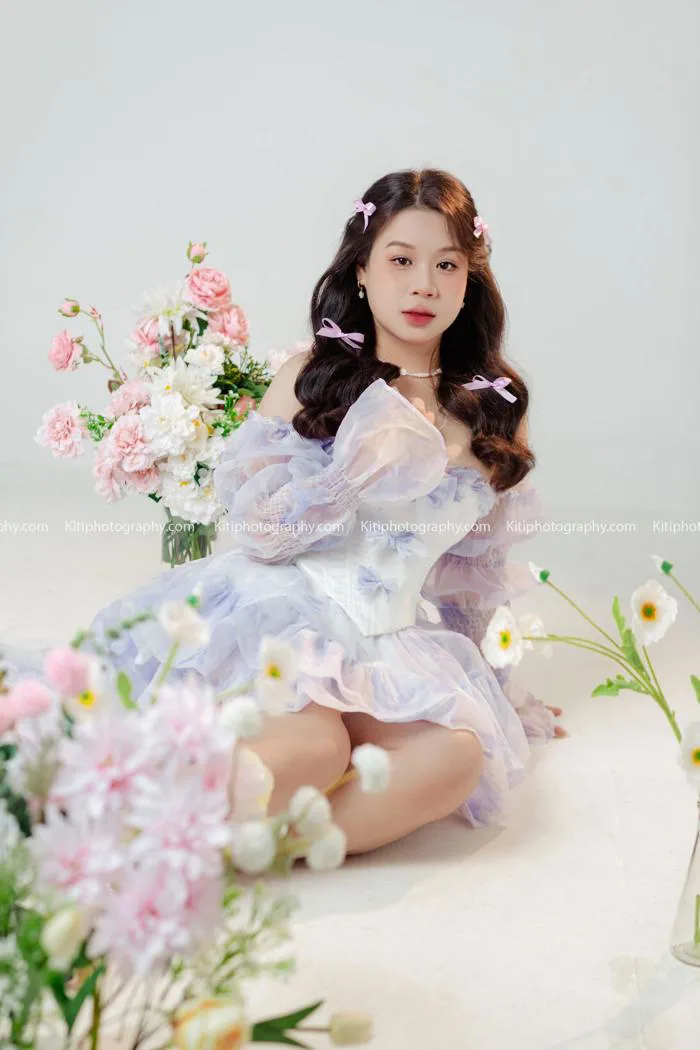 Bộ Ảnh Nàng Thơ Studio Đà Nẵng - Na Na - KiTi Photography