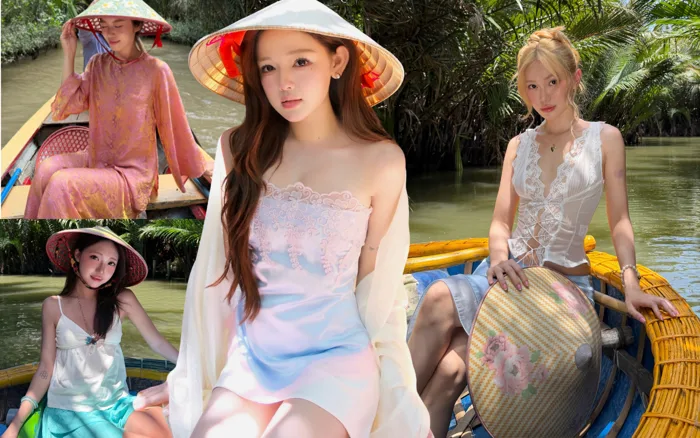 Rừng dừa, thuyền thúng ở Đà Nẵng và Đồng Tháp hóa 