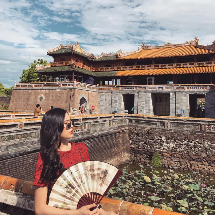 Album ảnh: Check in khắp phố phường Huế - Đà Nẵng - Hội An cùng hot girl xinh đẹp - Du Lịch Chất