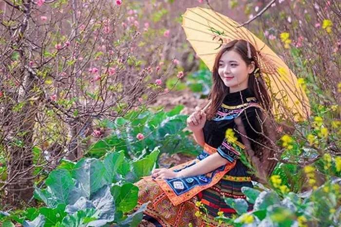 Hot girl dân tộc