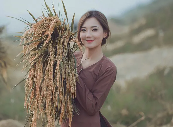 Hot girl dân tộc