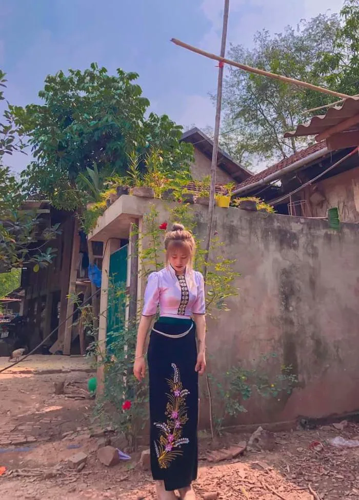 Gái thái tây bắc